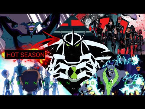 All Ben 10 transformation in Ben 10 omniverse ( season 5 & 6 )