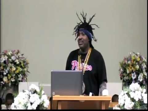 Pastor Brian King   Rev e Rev - Ezekiel Baptist Church Phila, PA.