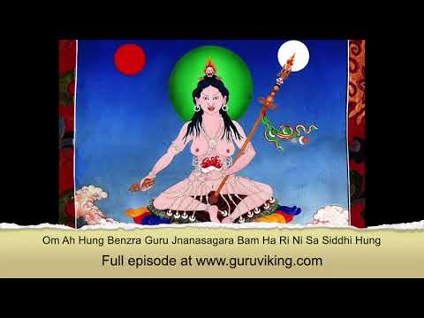 Bar-ché Dorje sings the Yeshe Tsogyal Mantra