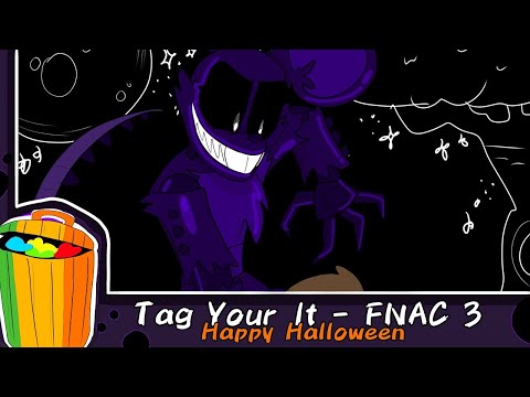FNACITY AU: Tag Your It - FNAC 3 Animatic SHORT (Halloween Special!)