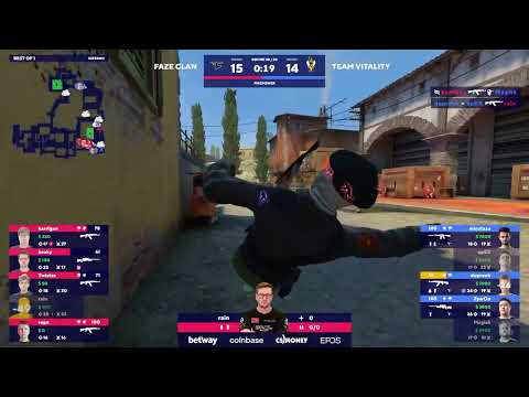 DUPREEH 4K | CRAZY TRANSFER IN CHAOS OF THE ROUND | Vitality vs Faze |   BLAST Highlights 2022