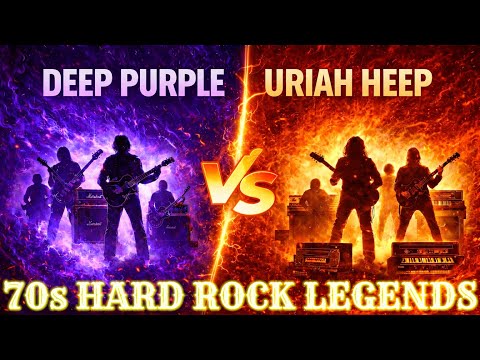 Deep Purple vs Uriah Heep Inspired | When Rock Was Real – 70s Hard Rock Legends