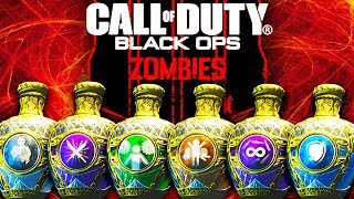 ALL ELIXIRS GAMEPLAY &amp; EFFECTS EXPLAINED!! // BLACK OPS 4 ZOMBIES
