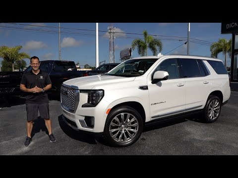 External Review Video EMyo1bTU3yM for GMC Yukon 5 SUV (2020)