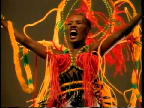 Grace Jones - I'm Not Perfect But I'm Perfect For You