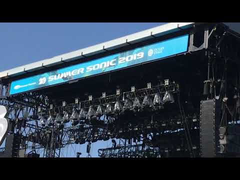 alan walker サマソニ 2019 大阪