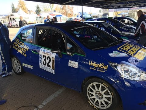 Camera Car Jolly (Milli - Rappoldi) Peugeot 208 R2 - Ronde Gomitolo 2015