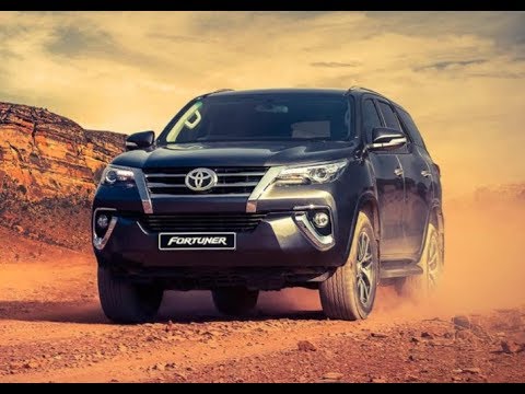 All New Toyota Fortuner Off-Road Extreme