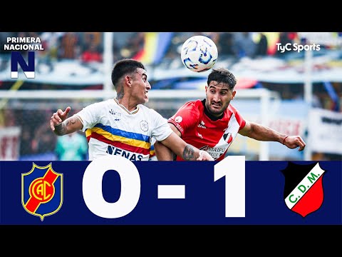Colegiales 0-1 Deportivo Maipú | Primera Nacional | Fecha 16 (Zona A)