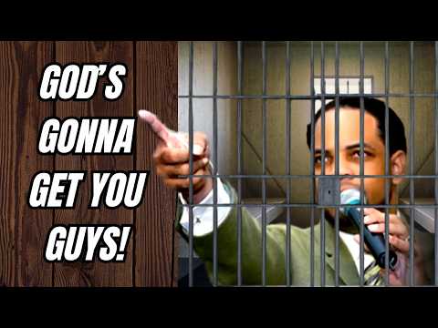 “Apostle” David E.  Taylor Exposing Youtubers From Jail