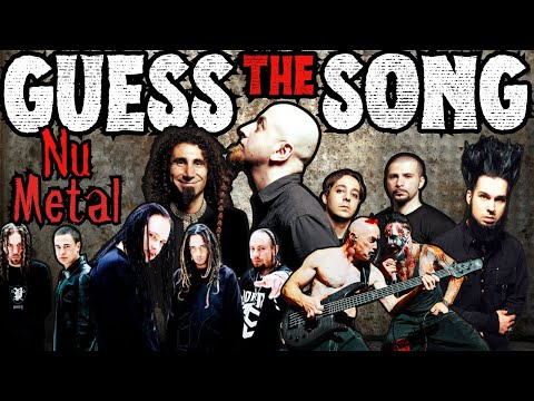 Guess The Song | Nu Metal Ultimate Music Quiz