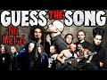 Guess The Song Nu Metal Ultimate Music Quiz