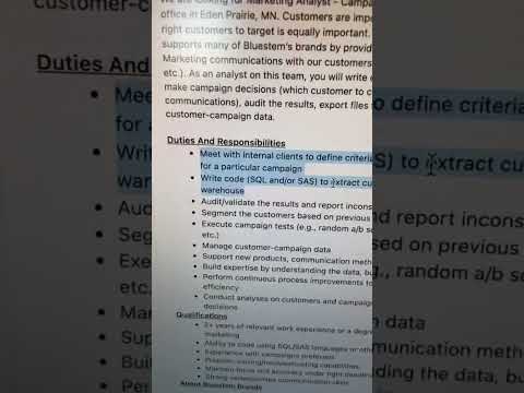 This is how you tailor your resume to a job title #SHORTS