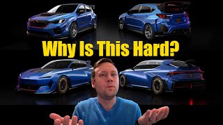 Subaru Just Asked Enthusiasts to Decide the STI’s Future