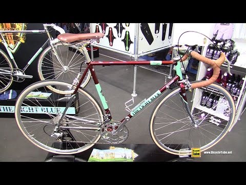 2016 The Light Blue Kings Retro Bike - Walkaround - 2015 Eurobike