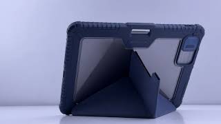 Чехол-книжка Nillkin Bumper Pro Multi-angle для Apple iPad Pro 11" (2024-25) Black