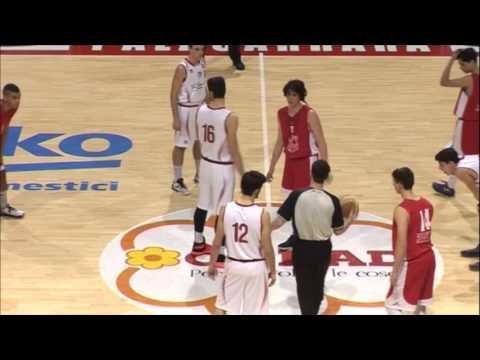 Officine Fattori Pistoia vs. Liomatic Perugia Basket - Under 18 Interzona