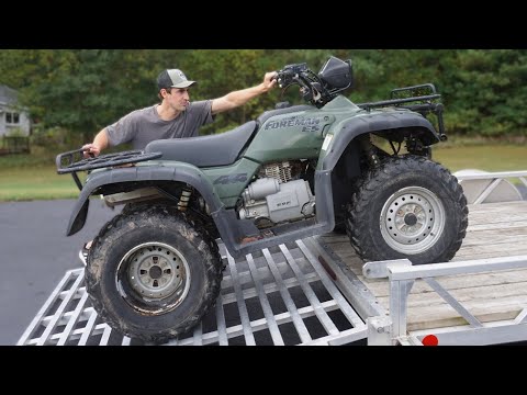 Seller Lost $1,000 Selling Me This Honda ATV (Cranks But Won't Run)
