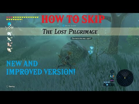 Breath of the wild shrine quest skip the lost pilgrimage skip following the korok to the shrine NEW!