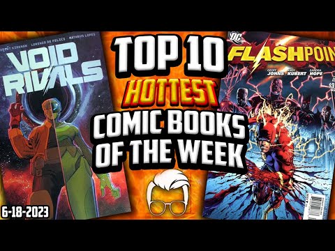 These Comic Books Are Selling NOW ? Top 10 Trending Hot Comic Books of the Week ?