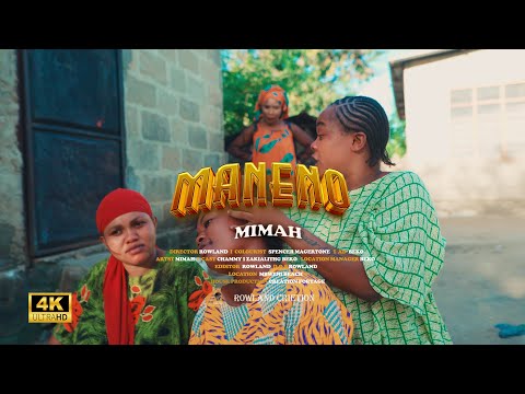 Mimah - Maneno ( Official Music Video)
