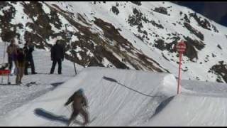 preview picture of video 'Cauterets Noel 08 09'