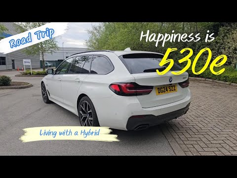 Living With A Plug In Hybrid, The Perfect BMW? 530e Road Trip Review!