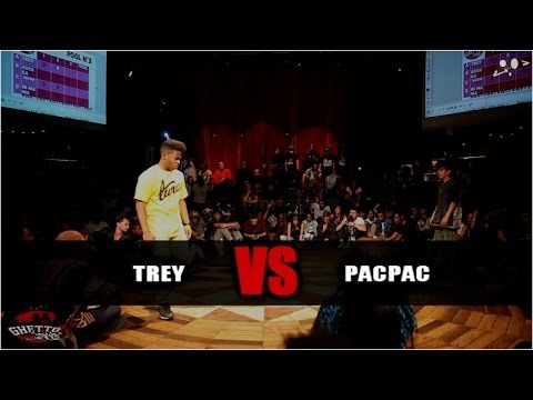 Trey vs. Pac Pac - Pool 2 - Gs Fusion Concept World Final | Hkeyfilms