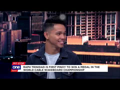 INTERVIEW:10th IWWF WORLD C'SHIP SILVER MEDALIST RAPH TRINIDAD - Rush Hour