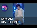 FOCUSED BTS S J HOPE Fake Love Music Bank 2018 06 01