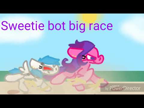 Sweetie bot big race song + my art