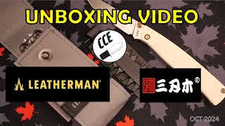 Unbox Something Nice from LEATHERMAN and a New(ish) SLIPPY from Sanrenmu