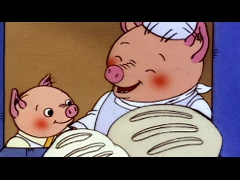 The Talking Bread | Busy World of Richard Scarry 01001 | Cartoons for Kids | WildBrain Learn at Home