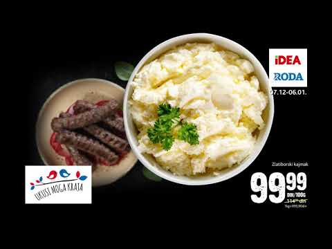 IDEA | Ukusi moga kraja  07.12. 2021- 06.01.2022.