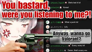 Ayame Gets Mad at This Comment for Not Listening to Her! [Hololive]