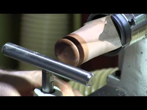 Pear wood pendant - Birnenholz Anhänger