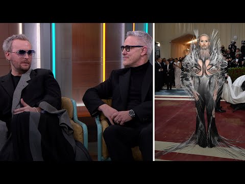 Modevärldens power couple: ”Vi kan verkligen gå in i varandras världar” | Efter fem | TV4 & TV4 Play