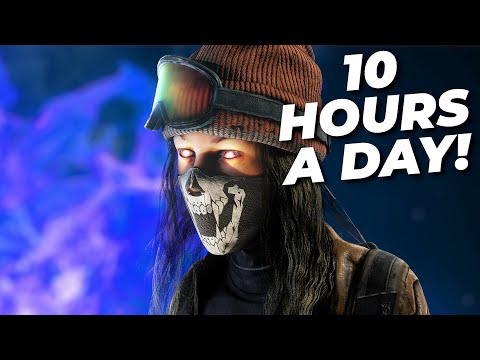 LEGION VS 10 HOUR A DAY LEGACY NEA!