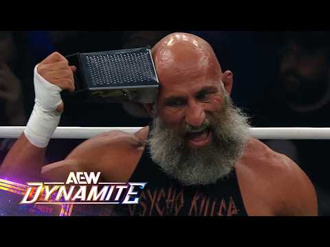 ANYTHING GOES between Mark Briscoe & Tommaso Ciampa ... and it's INSANE! | AEW Dynamite, 5/20/26