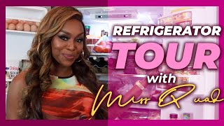 Refrigerator Tour with Miss Quad | Absolutely Quad: A Lifestyle Channel