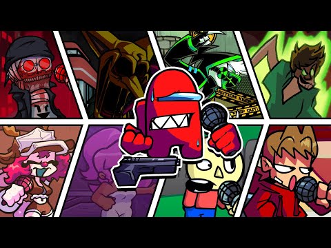 Meltdown But Every turn a different character sings 🎤 (FNF Meltdown But everyone sings it)