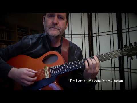 Tim Lerch  - All the Things You Are/ Embraceable You  -  Melodic Improvisation lesson