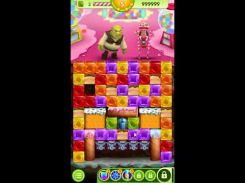 Shrek Sugar Fever Level 90 - NO BOOSTERS 👹🐴🐷 | SKILLGAMING ✔️