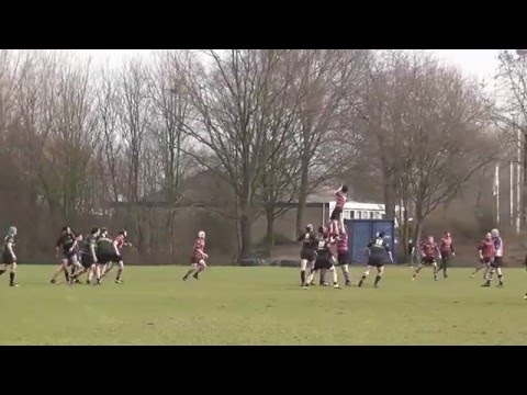 06/03/2016 The Pigs - Maraboes, 2e helft