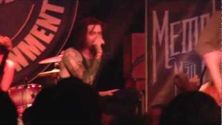 Memphis May Fire- Be Careful What You Wish for (Live @Xtreme Wheelz 10/17/11)