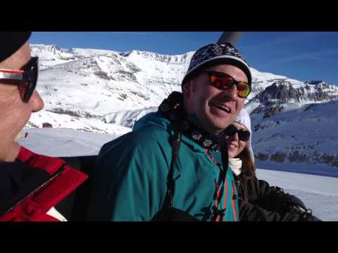 comment prendre le telesiege en snowboard