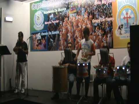 GRES BOTA no REGO -Samba 1