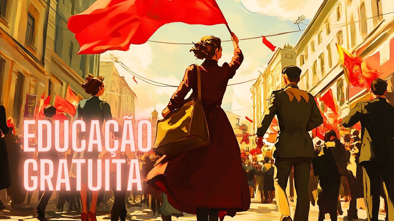 Porque eu ensino DE GRAÇA