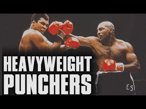 Top 20 Hardest Punching Heavyweights of All Time