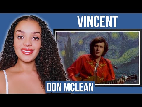FIRST TIME HEARING Don McLean – Vincent REACTION | Rere Reacts
